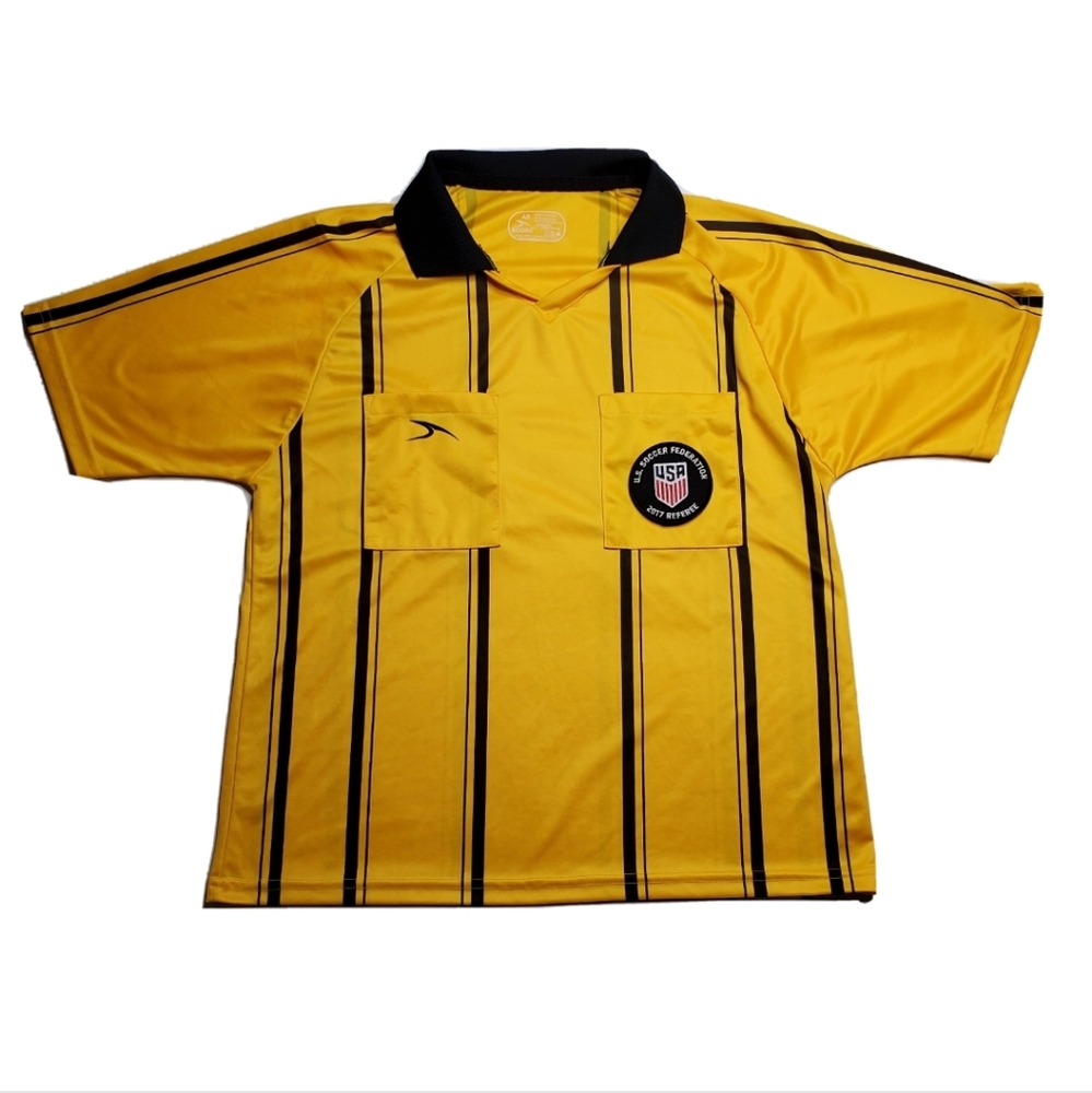 AS Score USA Soccer Federation Referee Jersey